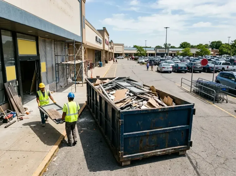 retail-store-renovation-debris-003 — frequently asked questions, Roll-off Dumpster Rentals in Roseland, NJ
